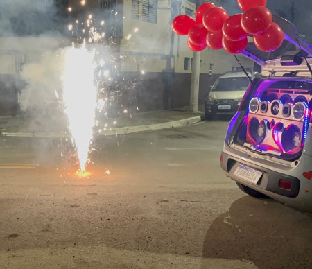 Fogos Extra R$30,00